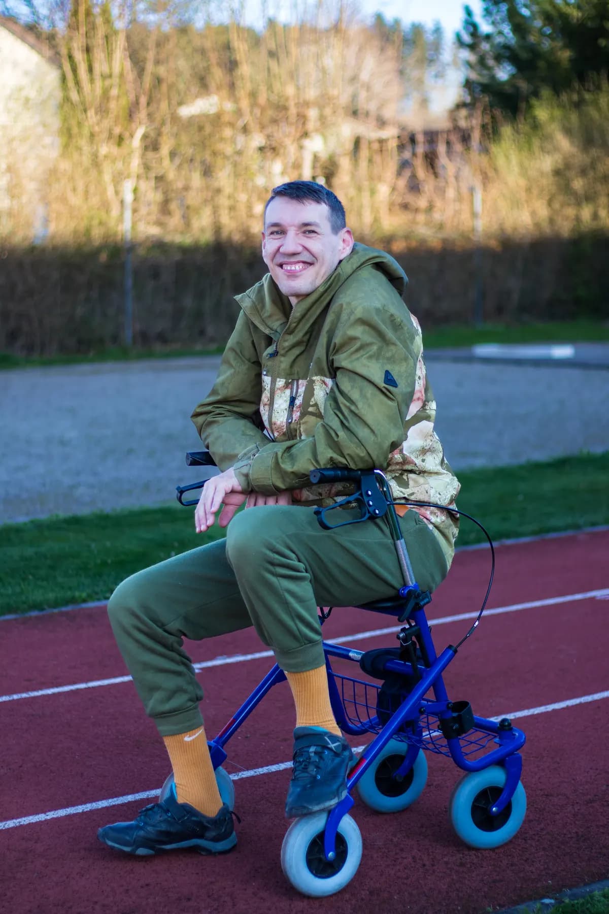 Ivan Slavinskyi, Gründer von UkraineDirekt